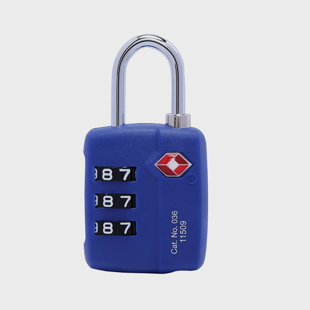 036 TSA 자물쇠 블루